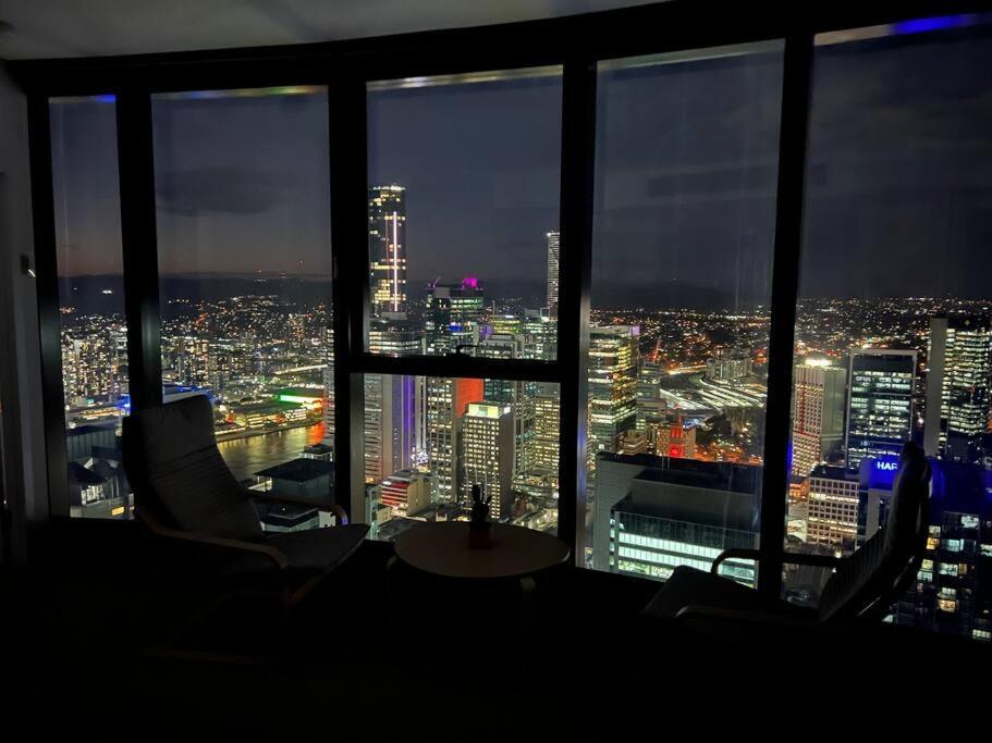 Amazing Views 60Th Level Skytower 3 Bedrooms Brisbane Bagian luar foto