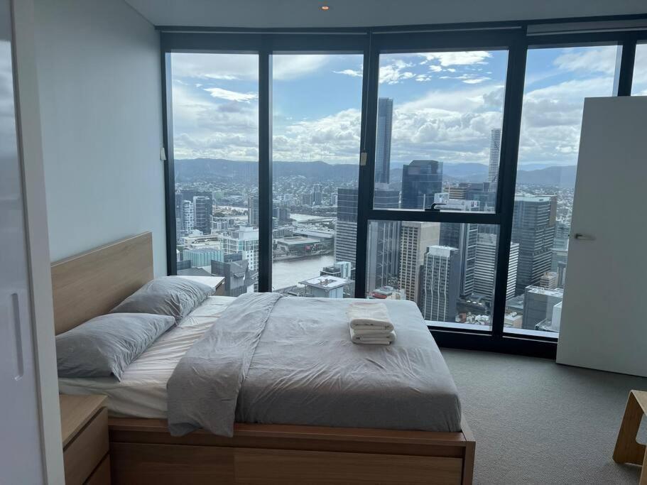 Amazing Views 60Th Level Skytower 3 Bedrooms Brisbane Bagian luar foto