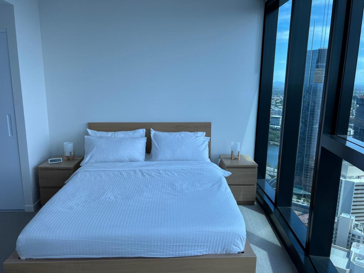 Amazing Views 60Th Level Skytower 3 Bedrooms Brisbane Bagian luar foto