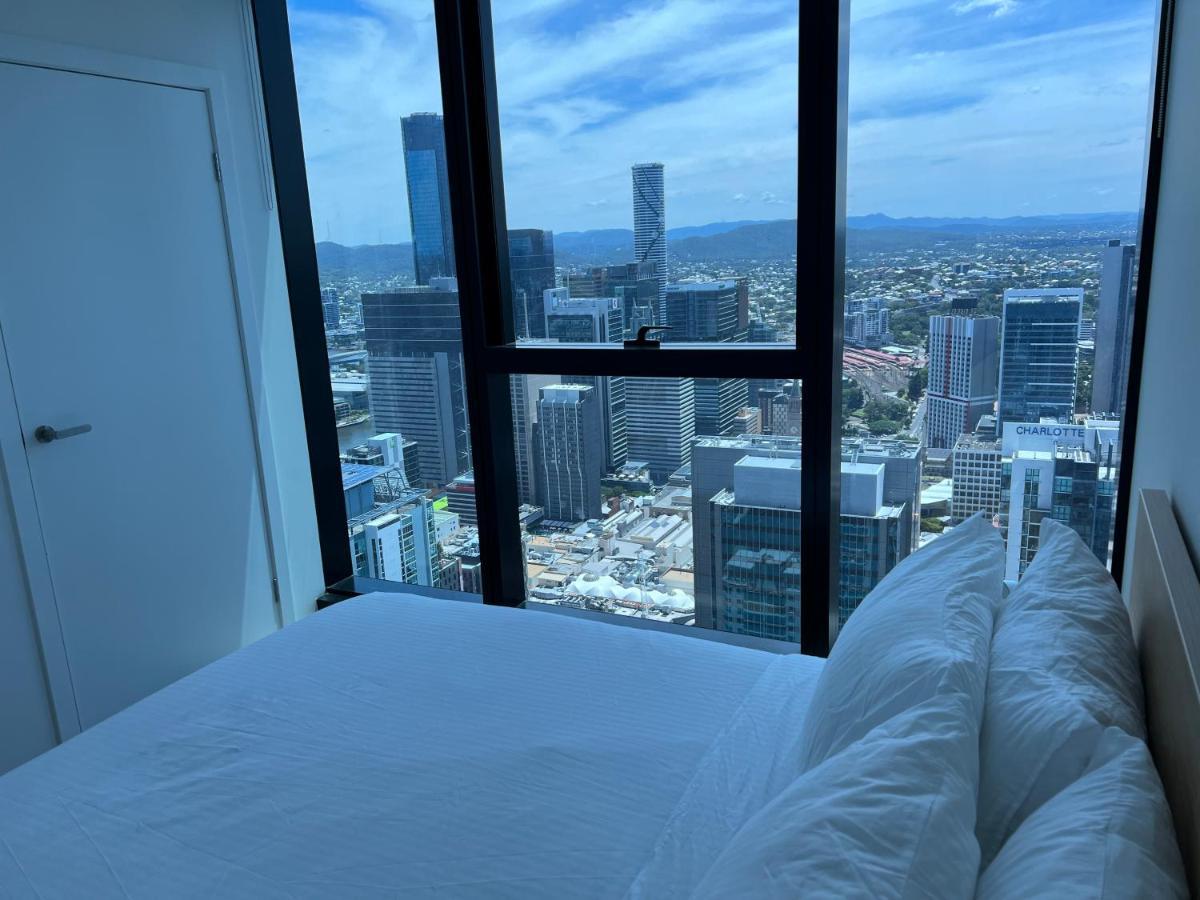 Amazing Views 60Th Level Skytower 3 Bedrooms Brisbane Bagian luar foto