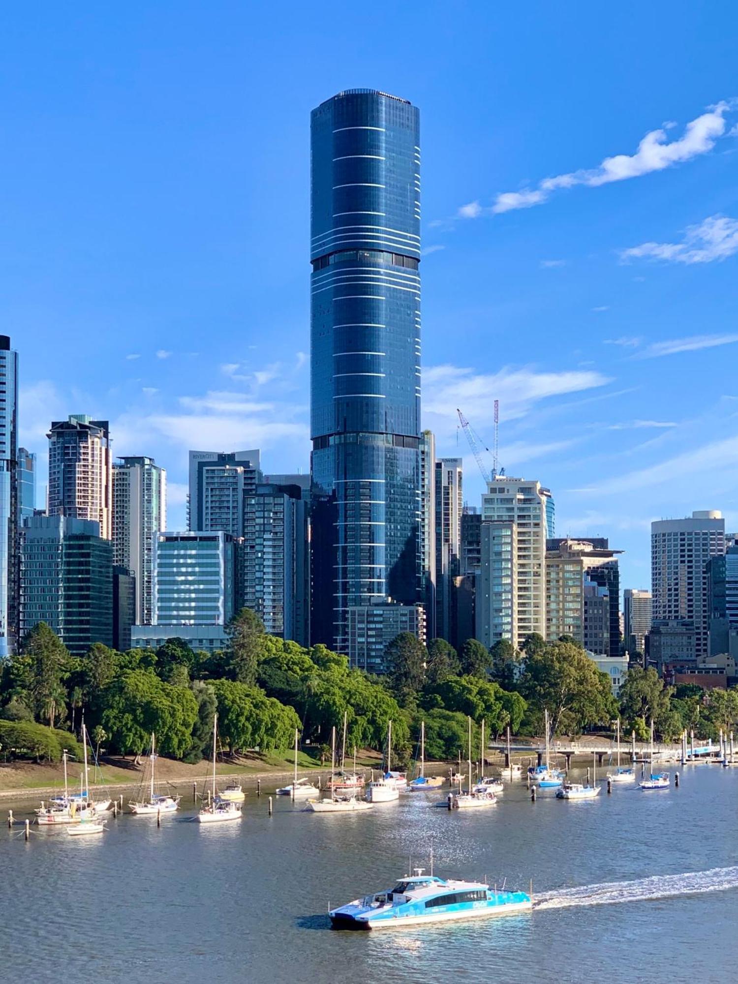 Amazing Views 60Th Level Skytower 3 Bedrooms Brisbane Bagian luar foto